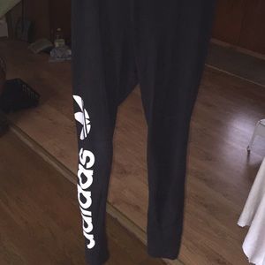 Black Adidas Leggings